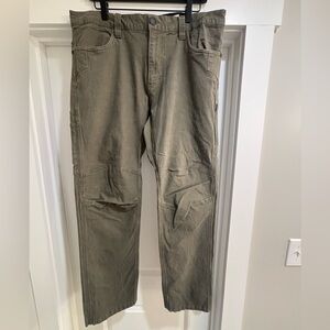 Off the grid pants 36x32 Green